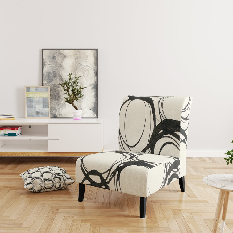 Minimalist accent online chairs